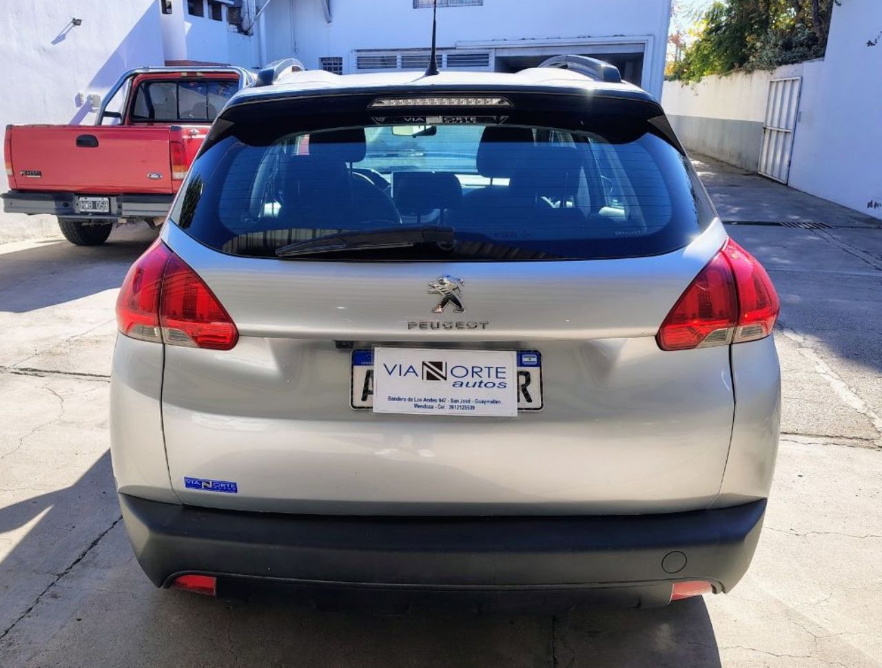 Peugeot 2008 Usado Financiado en Mendoza, deRuedas