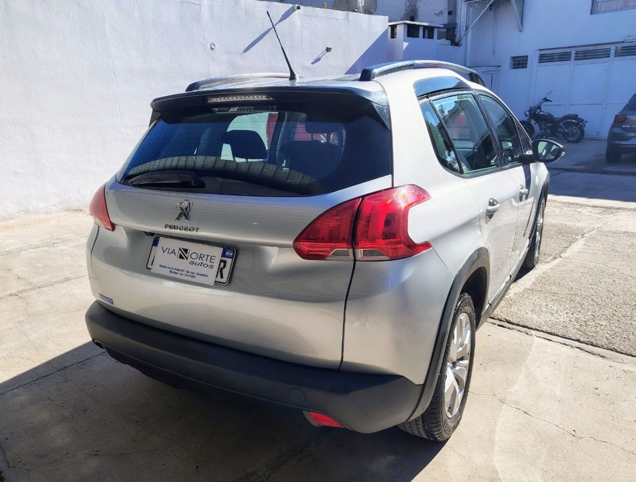 Peugeot 2008 Usado Financiado en Mendoza, deRuedas
