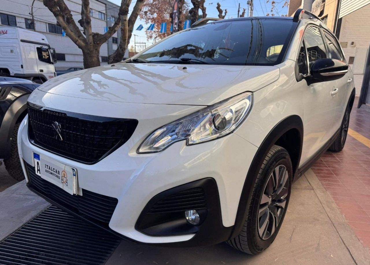 Peugeot 2008 Usado Financiado en Mendoza, deRuedas