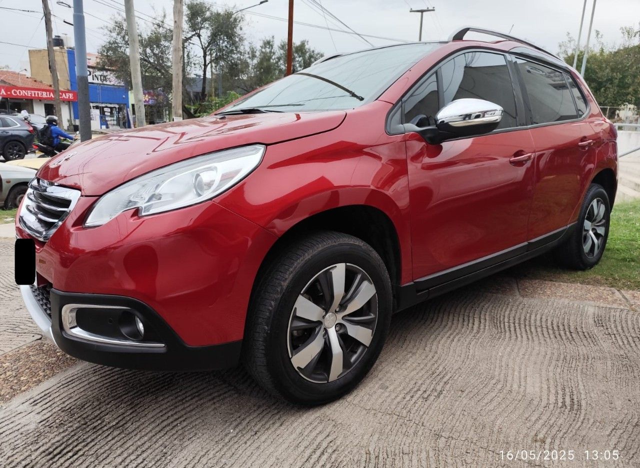 Peugeot 2008 Usado Financiado en Córdoba, deRuedas