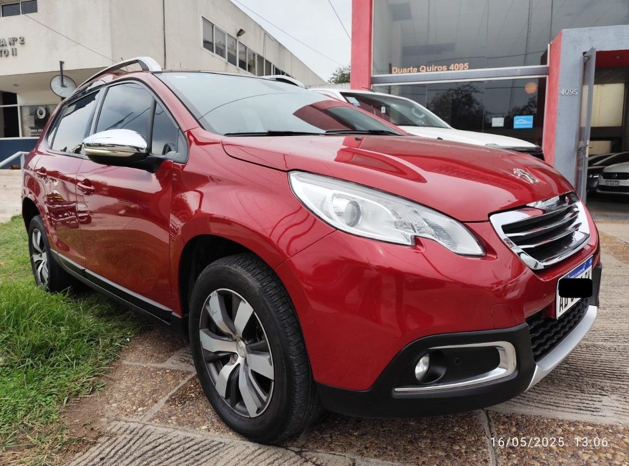 Peugeot 2008 Usado Financiado en Córdoba, deRuedas