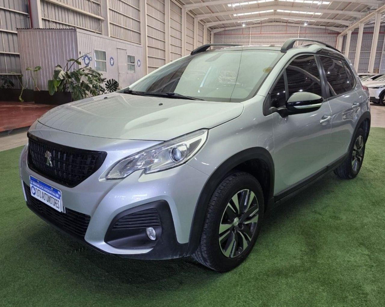 Peugeot 2008 Usado Financiado en Córdoba, deRuedas