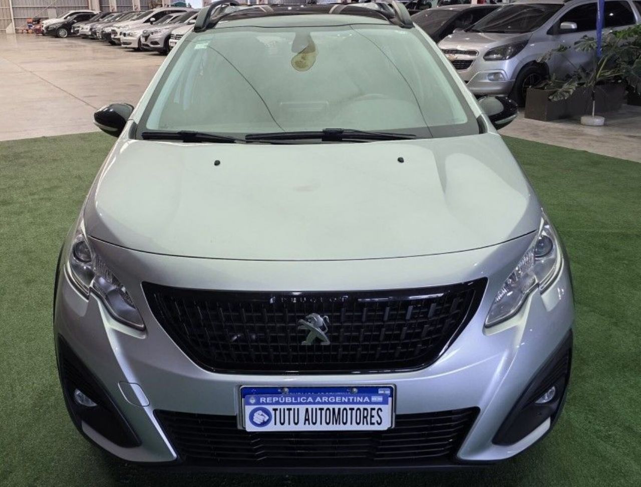 Peugeot 2008 Usado Financiado en Córdoba, deRuedas