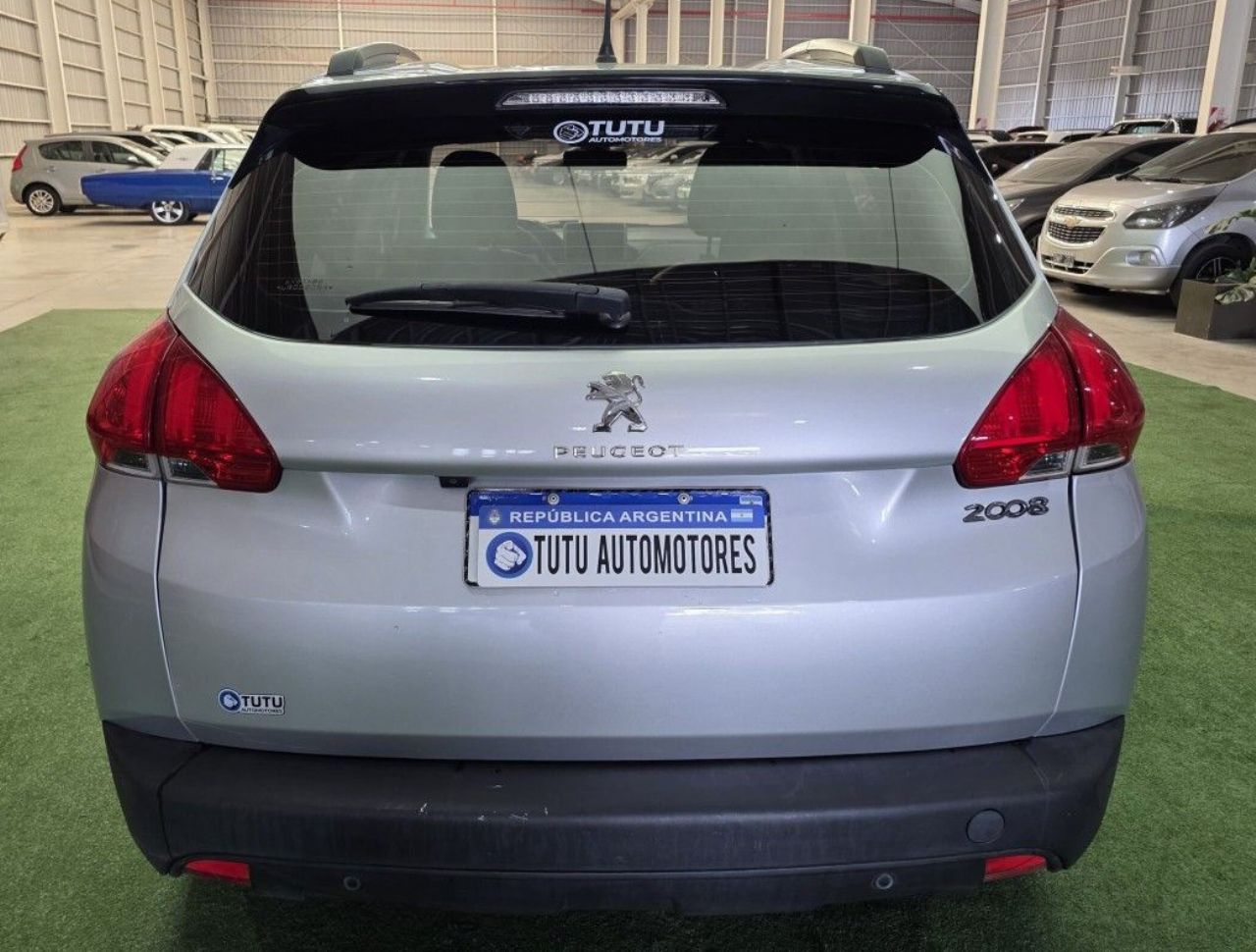 Peugeot 2008 Usado Financiado en Córdoba, deRuedas