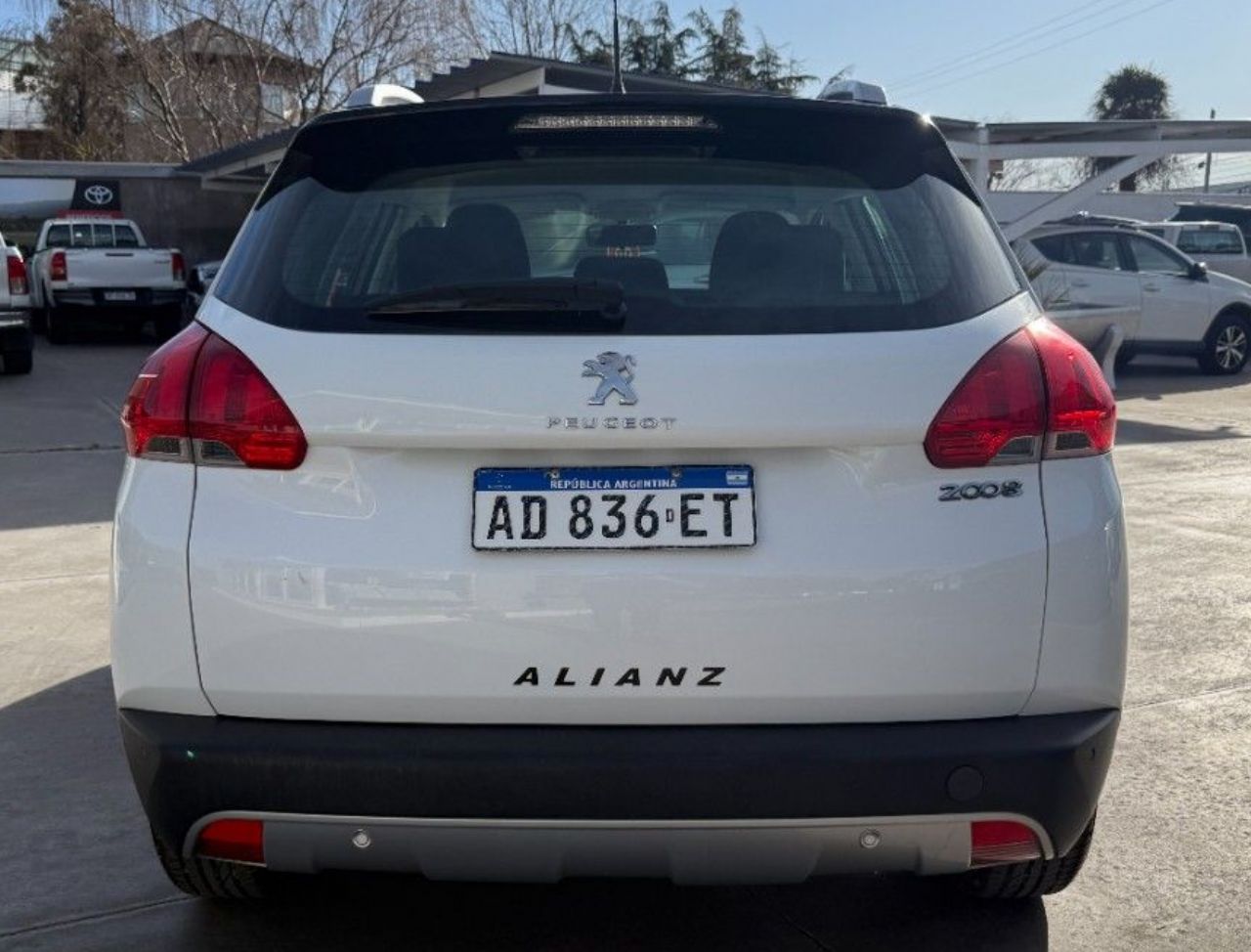Peugeot 2008 Usado en San Luis, deRuedas
