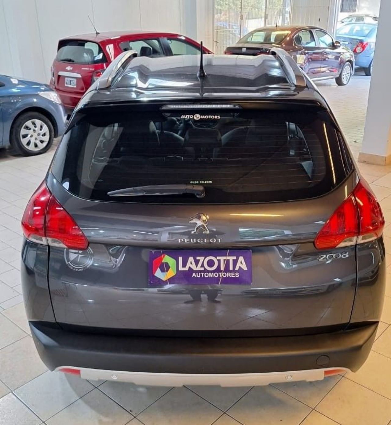 Peugeot 2008 Usado Financiado en Córdoba, deRuedas
