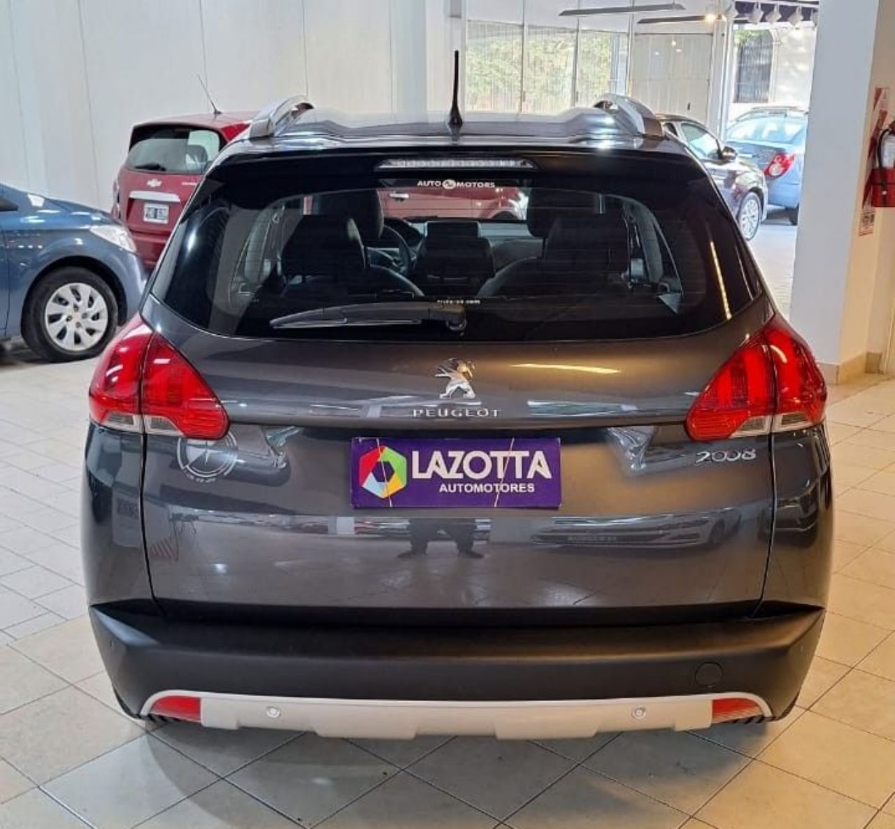 Peugeot 2008 Usado Financiado en Córdoba, deRuedas