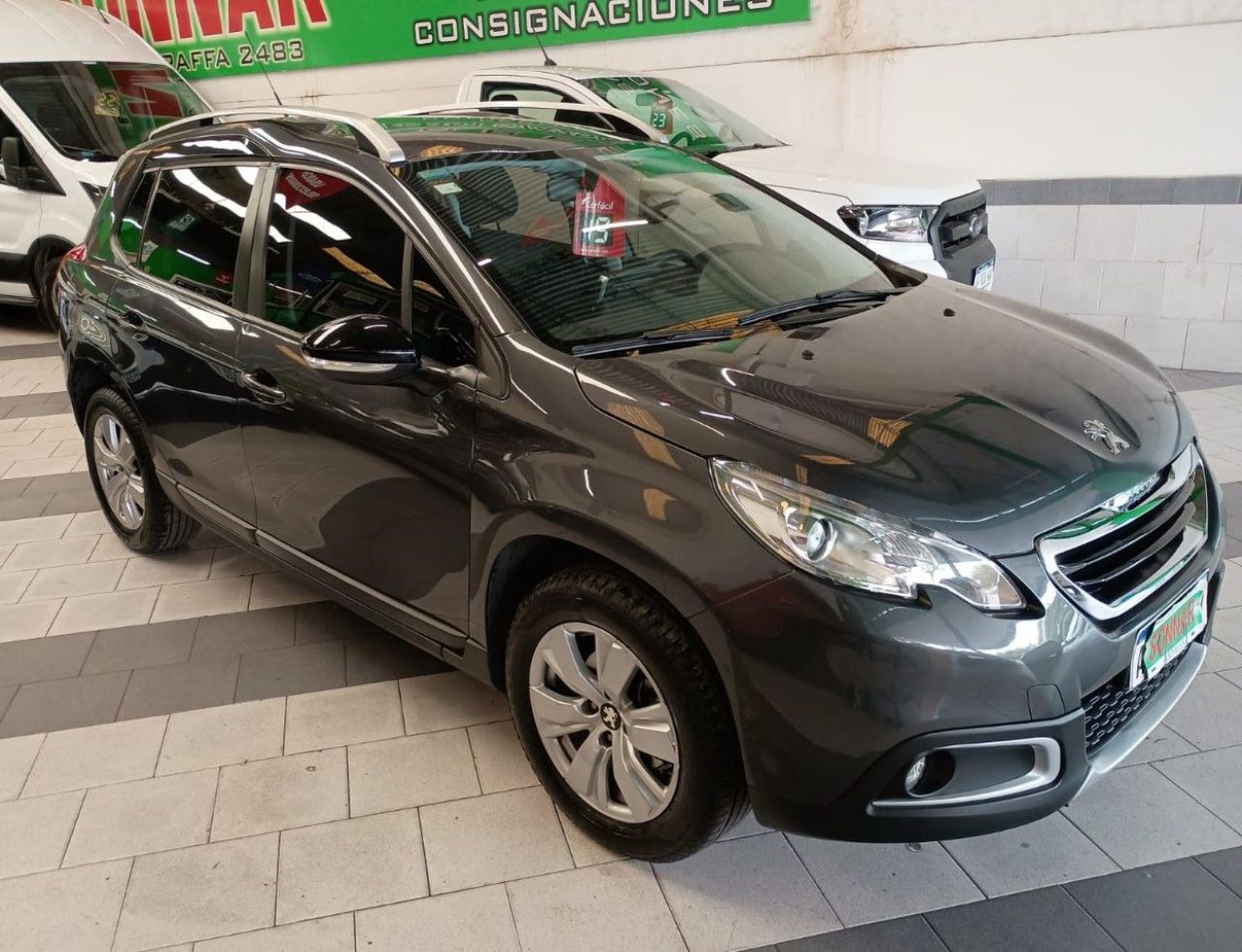 Peugeot 2008 Usado Financiado en Córdoba, deRuedas