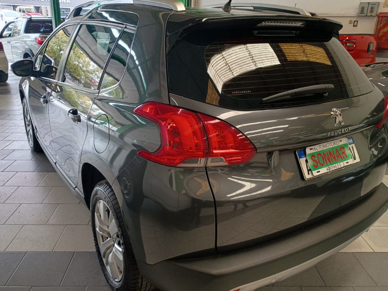 Peugeot 2008 Usado Financiado en Córdoba, deRuedas