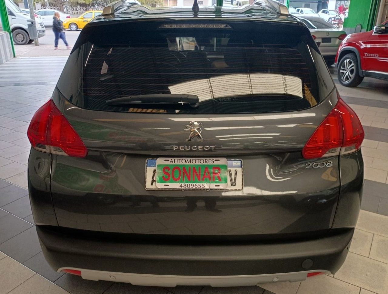 Peugeot 2008 Usado Financiado en Córdoba, deRuedas
