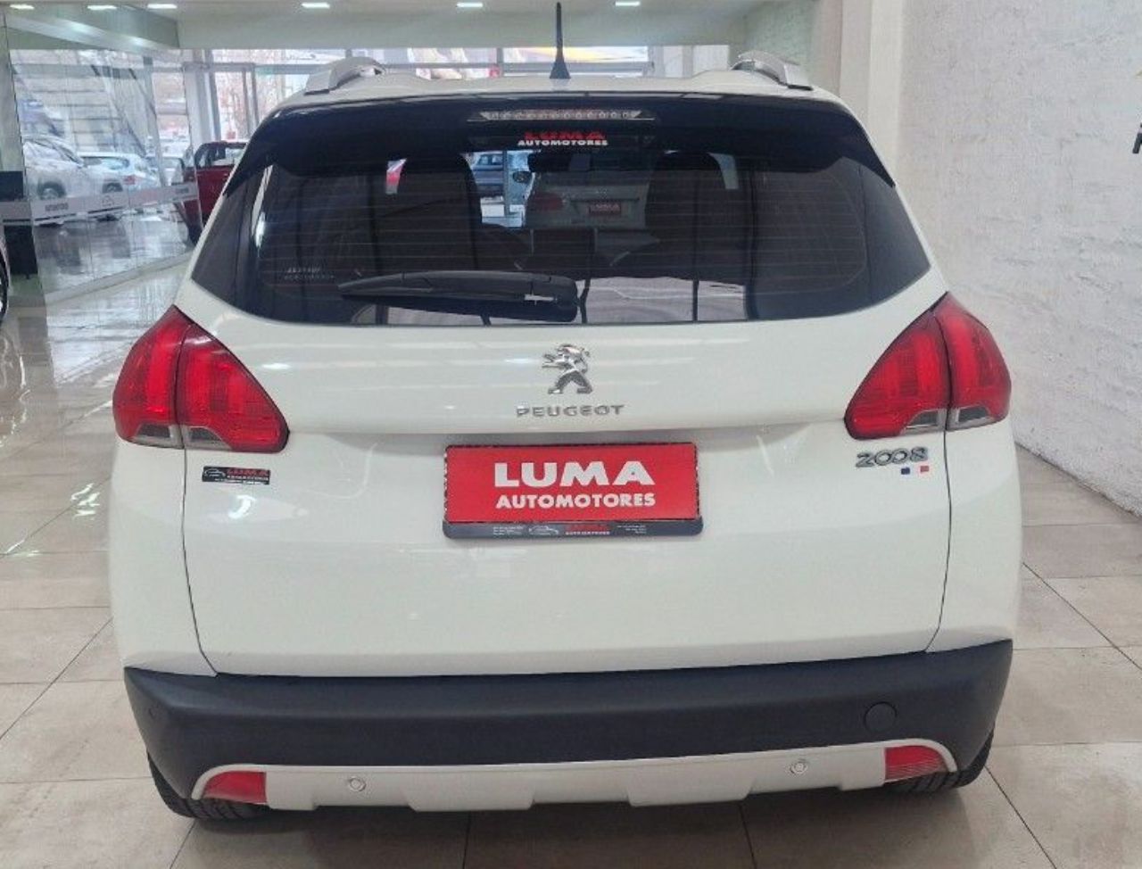Peugeot 2008 Usado Financiado en Mendoza, deRuedas