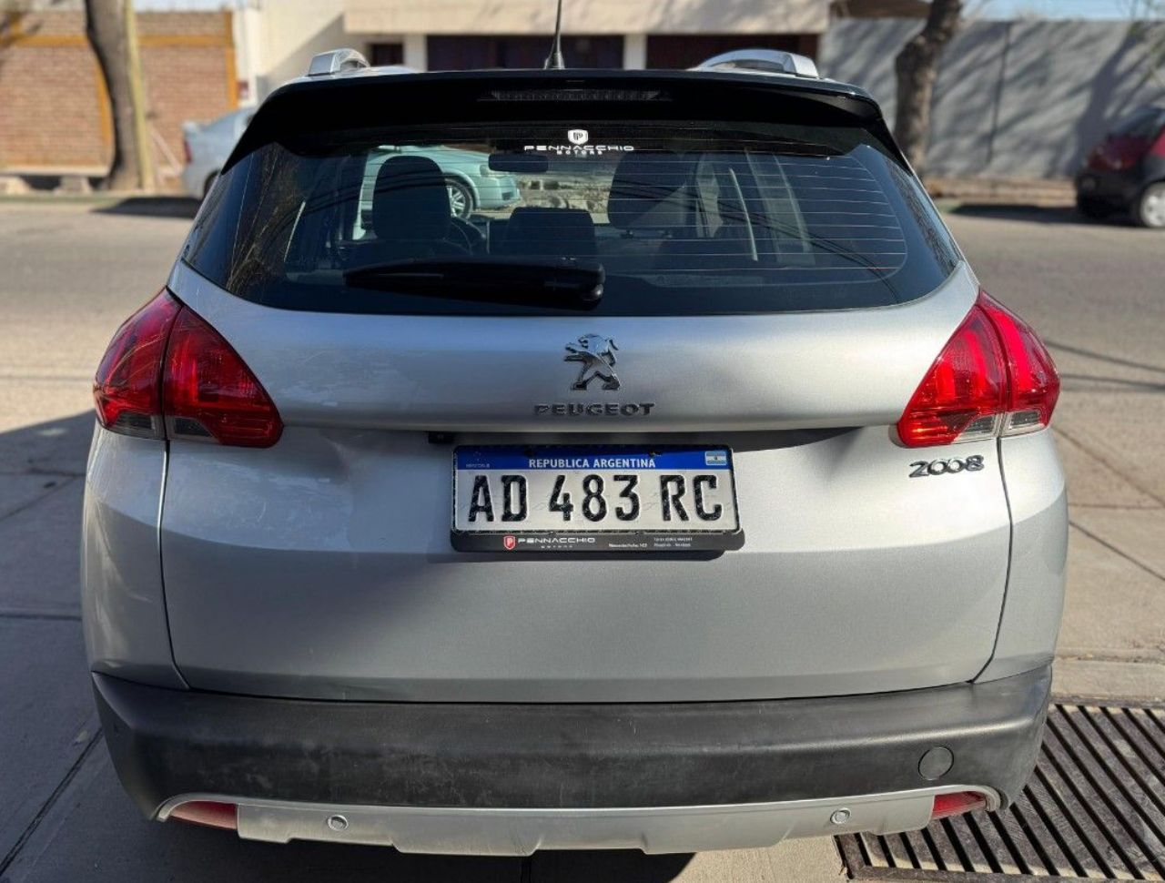 Peugeot 2008 Usado en Mendoza, deRuedas