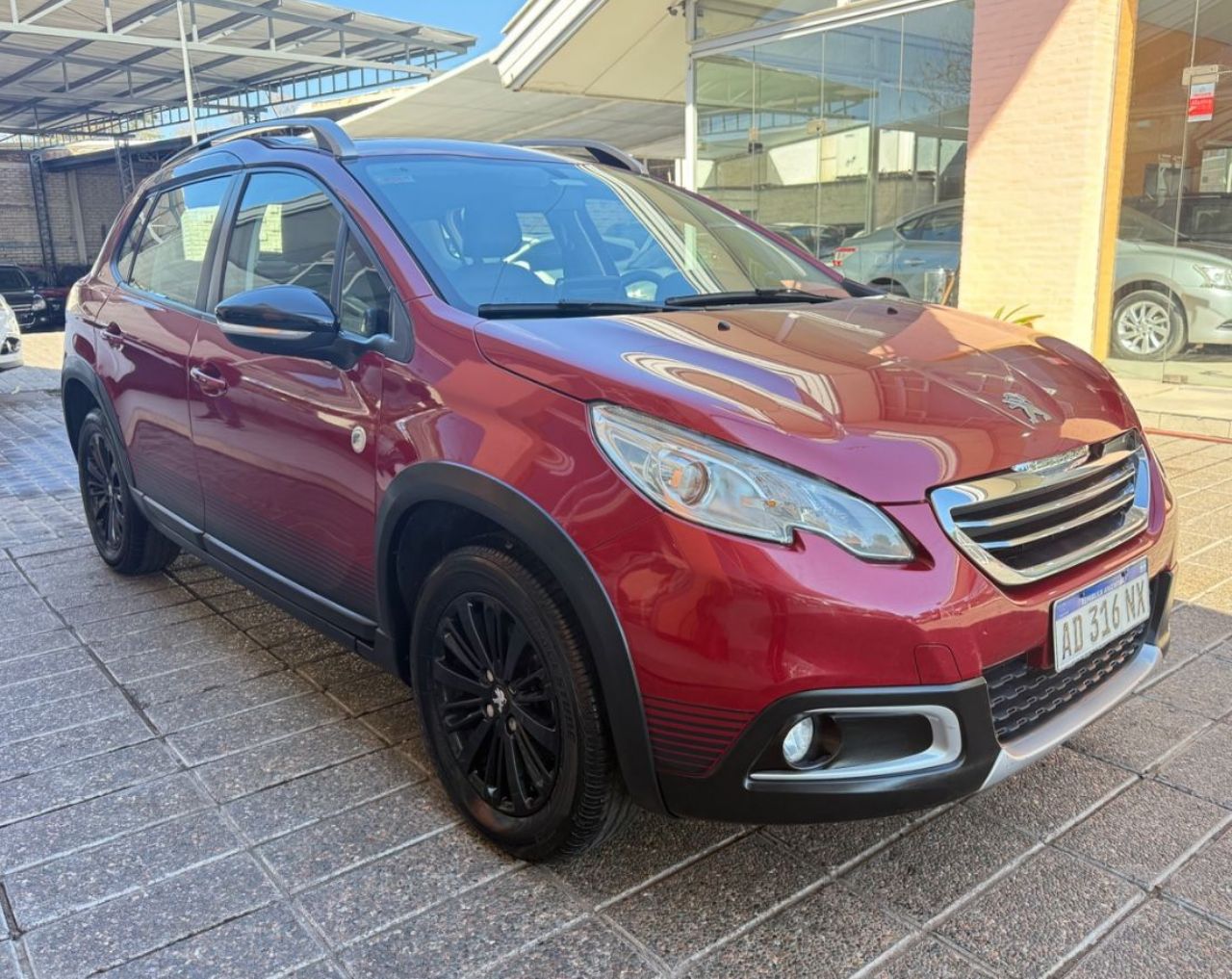 Peugeot 2008 Usado Financiado en Mendoza, deRuedas