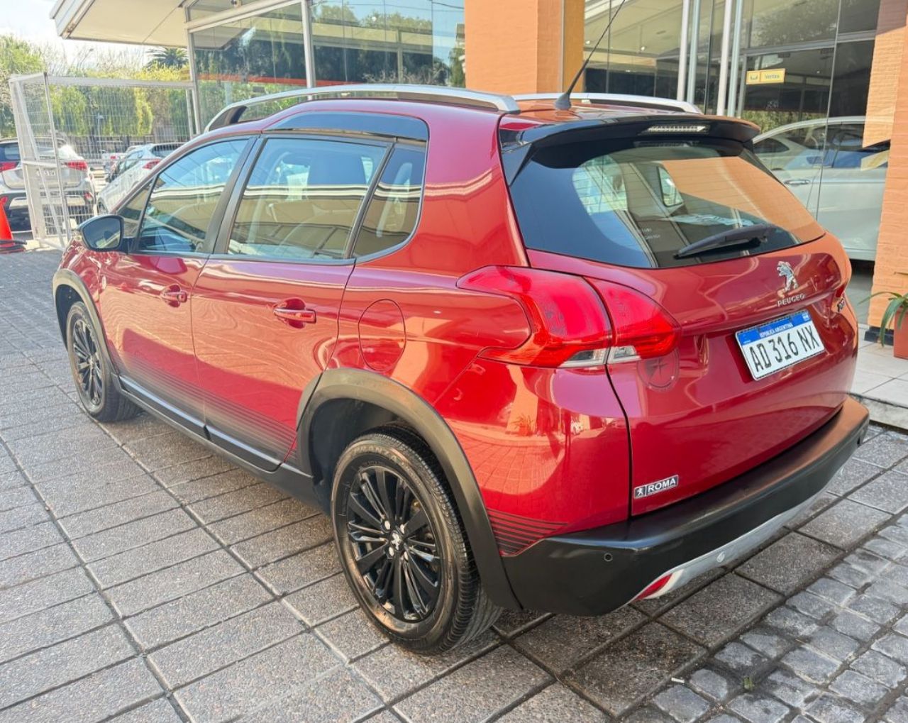 Peugeot 2008 Usado Financiado en Mendoza, deRuedas