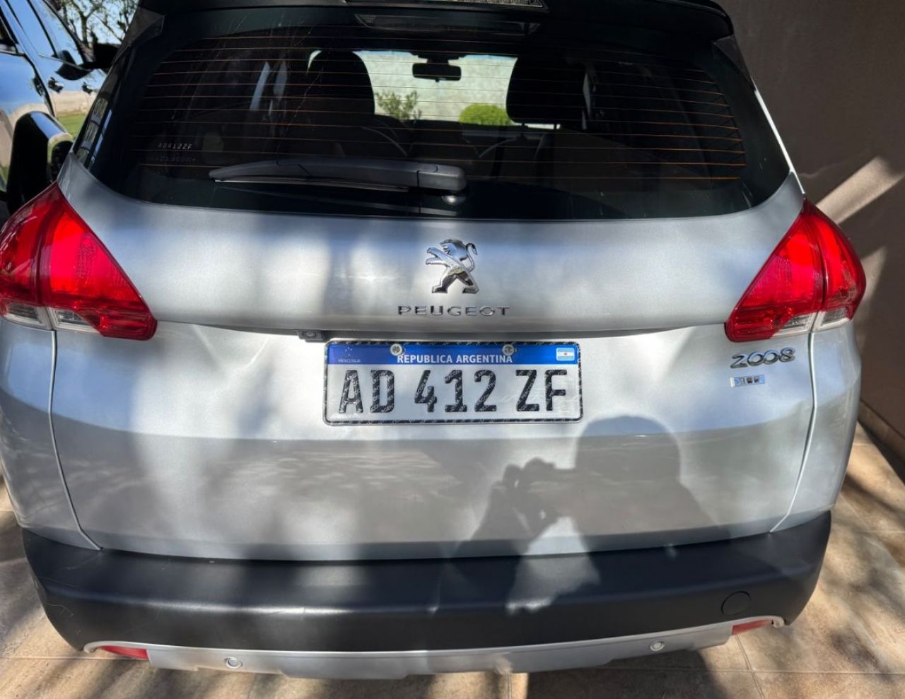 Peugeot 2008 Usado en Mendoza, deRuedas