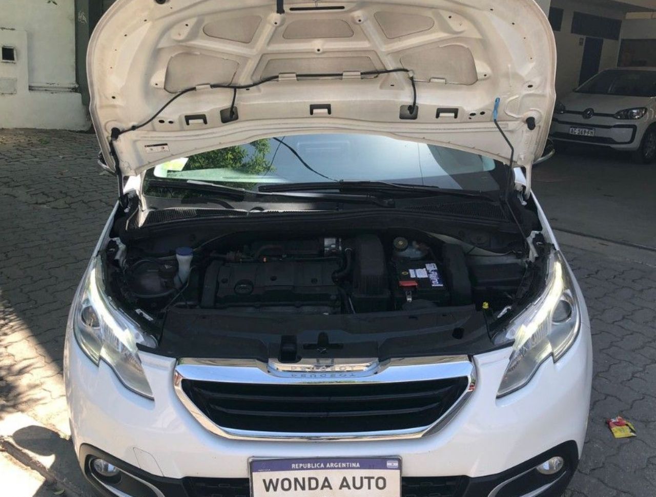 Peugeot 2008 Usado Financiado en Córdoba, deRuedas