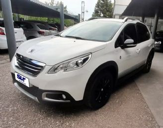Peugeot 2008 Usado en Mendoza Financiado