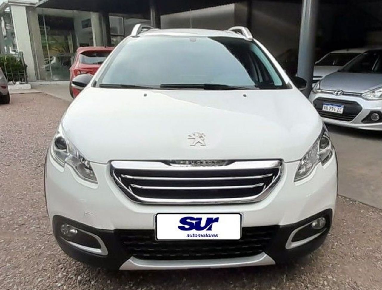 Peugeot 2008 Usado Financiado en Mendoza, deRuedas