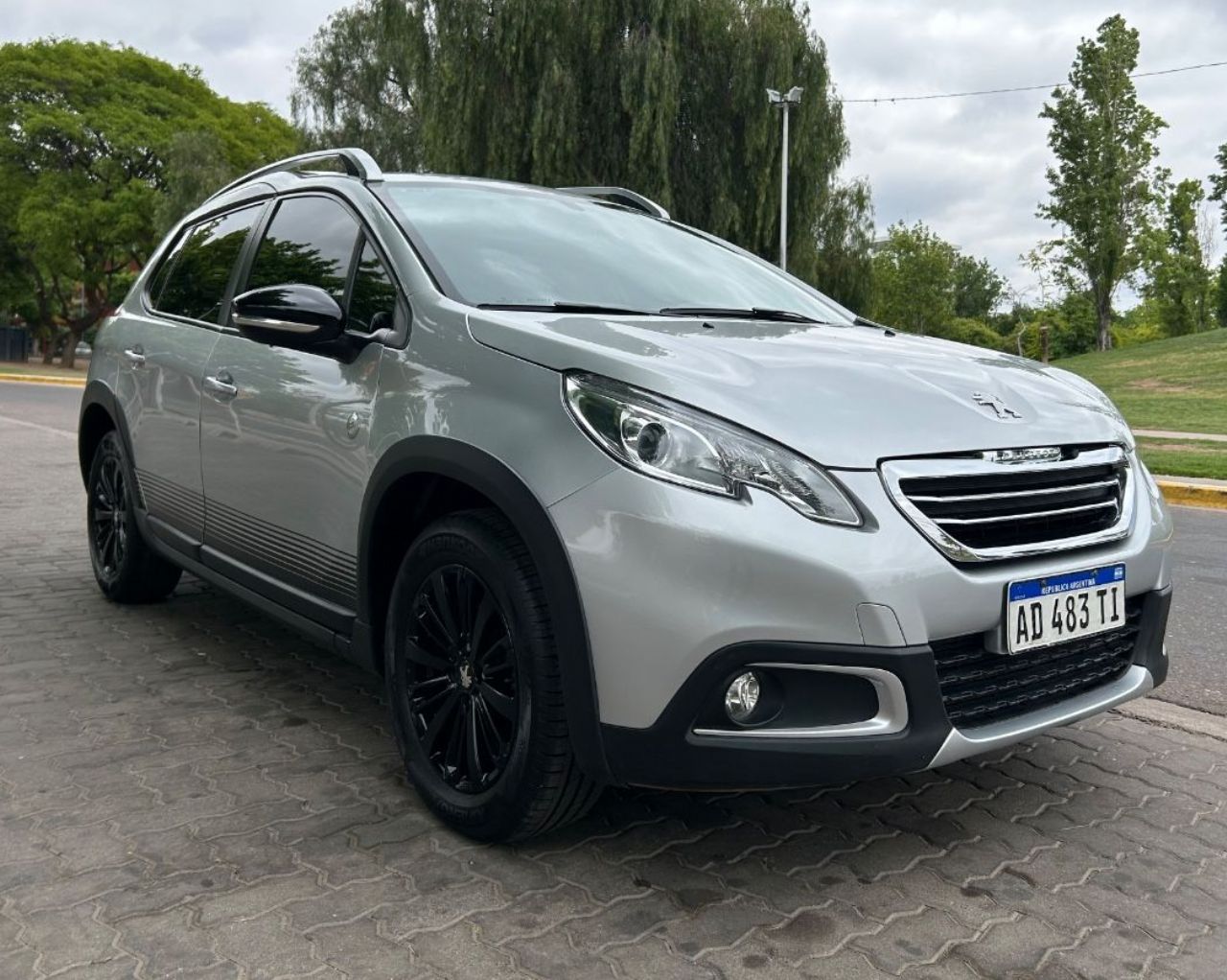 Peugeot 2008 Usado Financiado en Mendoza, deRuedas
