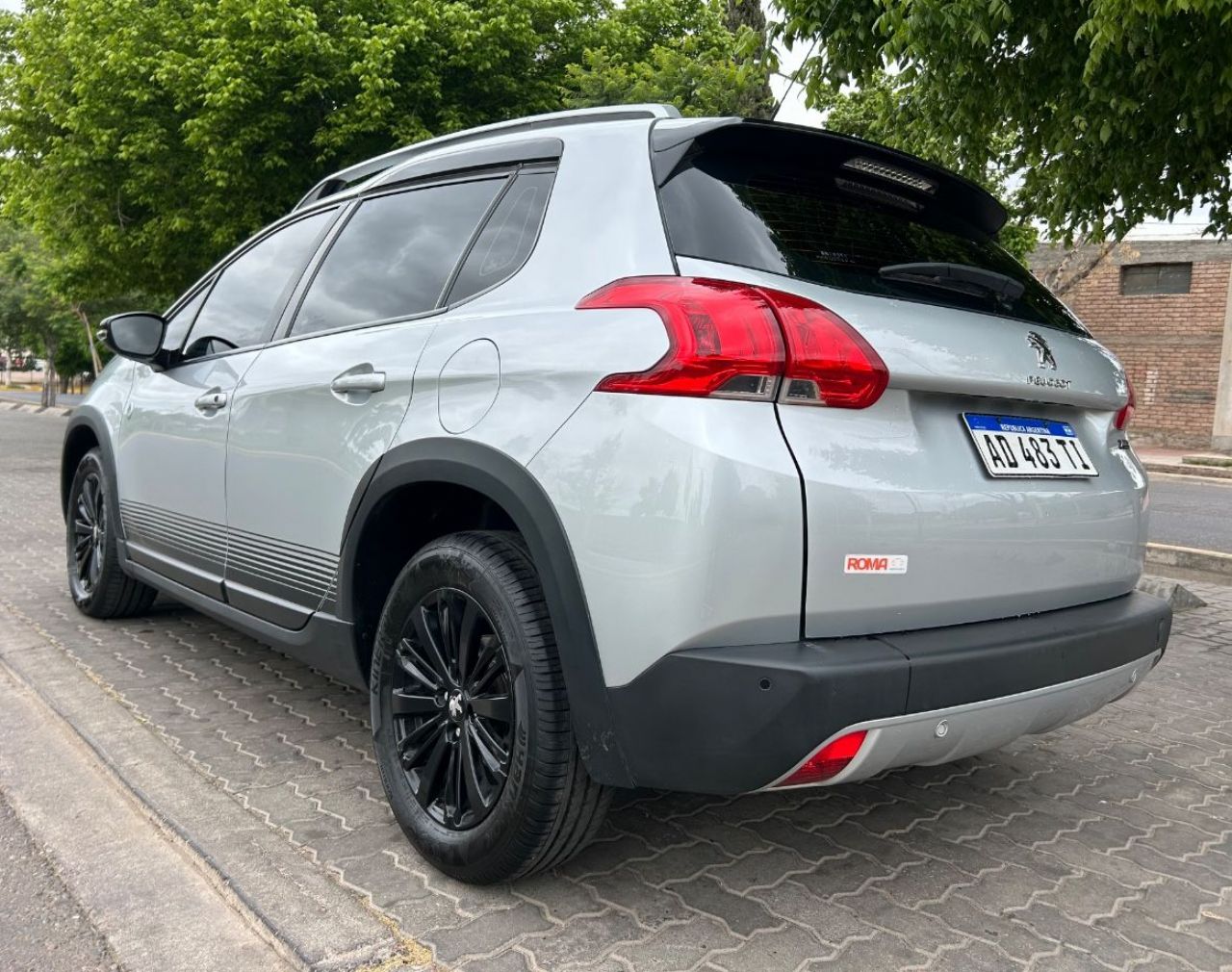 Peugeot 2008 Usado Financiado en Mendoza, deRuedas