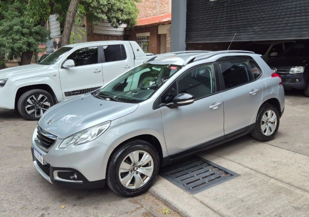 Peugeot 2008 Usado Financiado en Mendoza, deRuedas