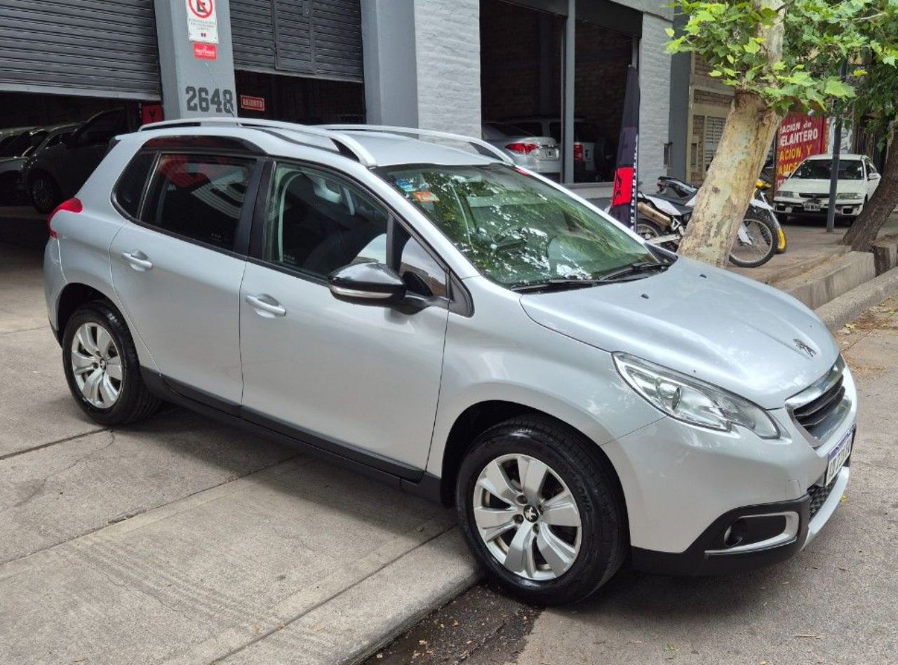 Peugeot 2008 Usado Financiado en Mendoza, deRuedas