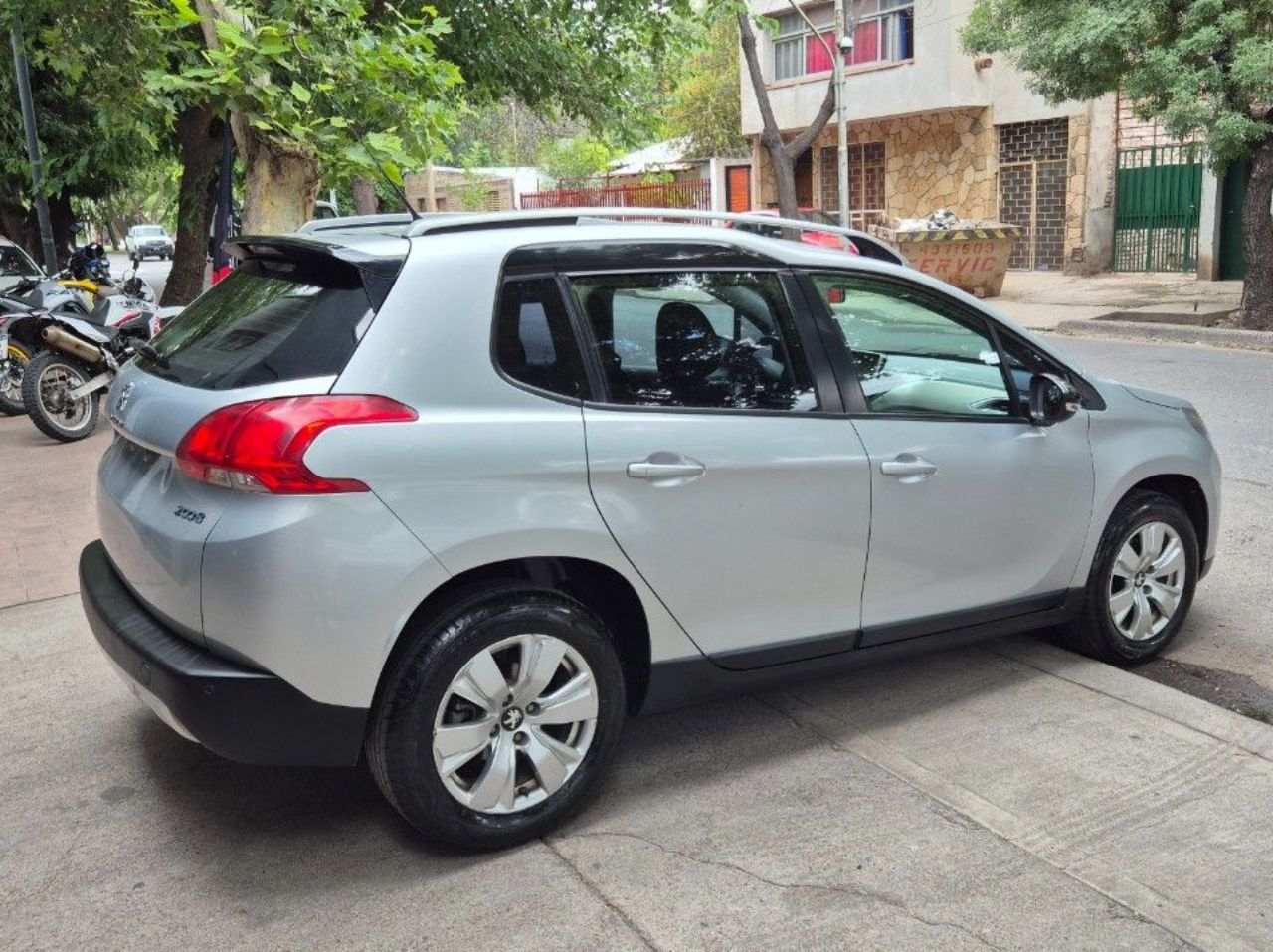 Peugeot 2008 Usado Financiado en Mendoza, deRuedas