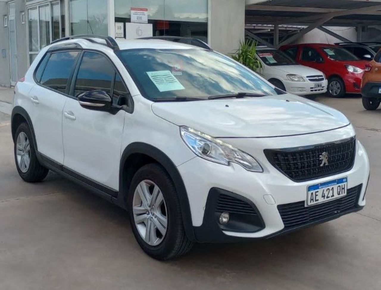 Peugeot 2008 Usado en San Luis, deRuedas