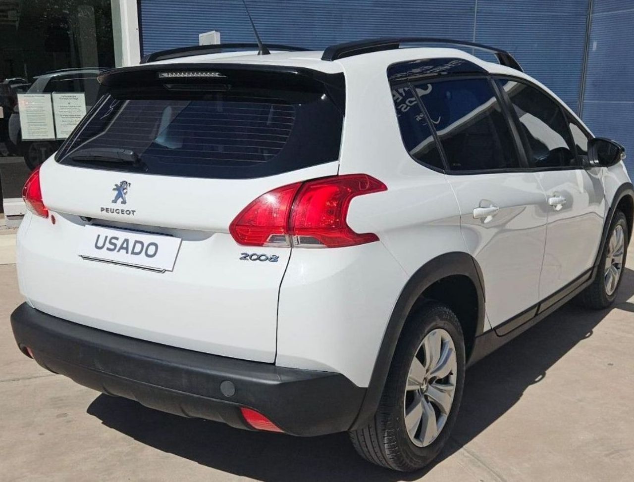 Peugeot 2008 Usado en Mendoza, deRuedas