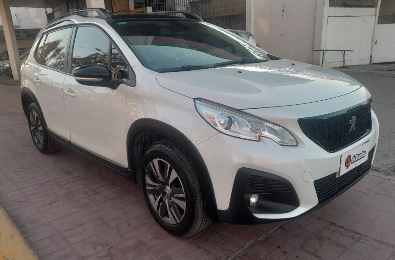 Peugeot 2008 Usado Financiado en Mendoza, deRuedas
