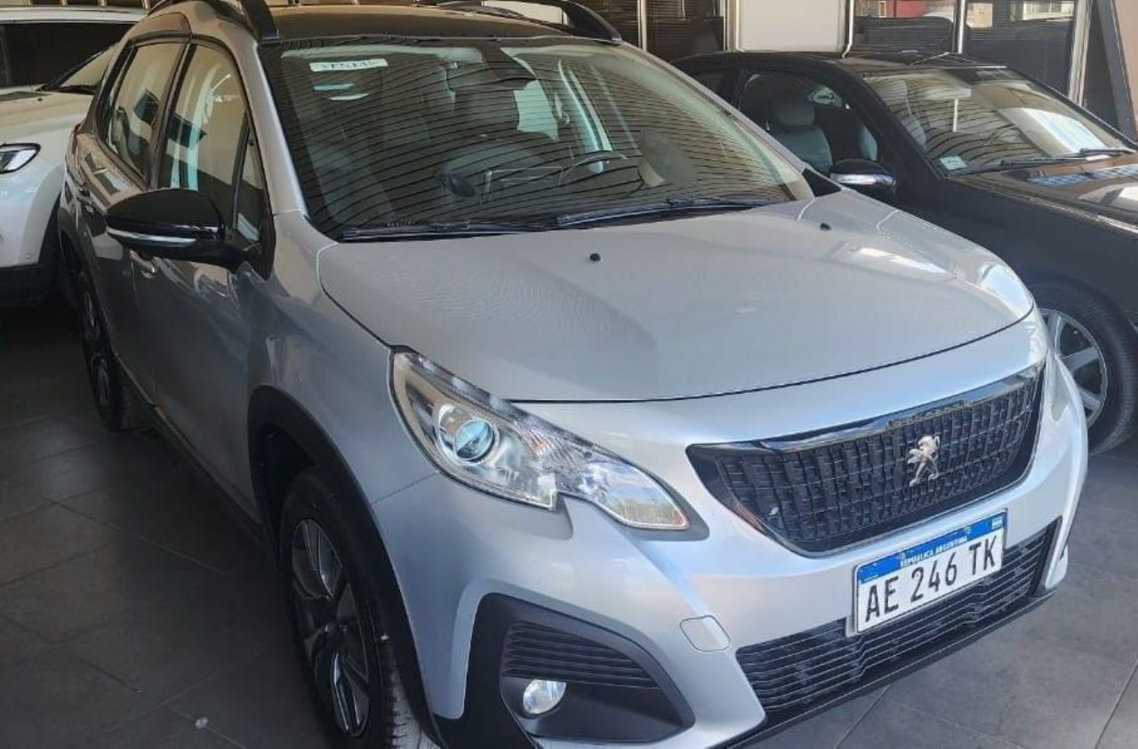 Peugeot 2008 Usado en Mendoza, deRuedas