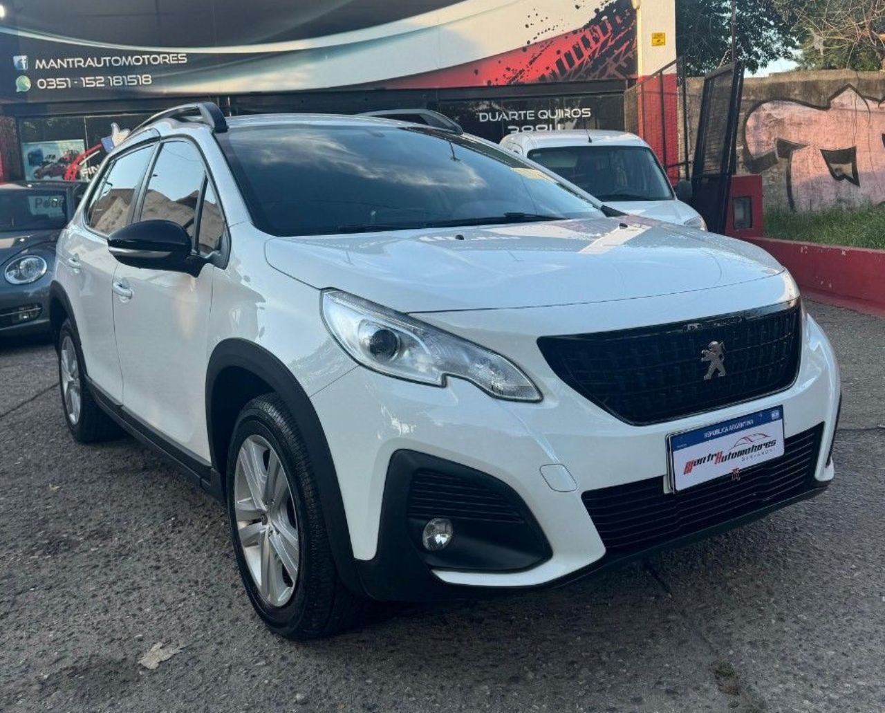 Peugeot 2008 Usado en Córdoba, deRuedas