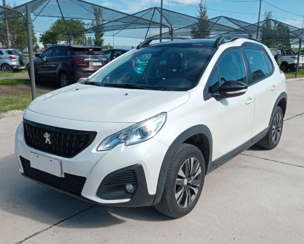 Peugeot 2008 Usado Financiado en Córdoba, deRuedas