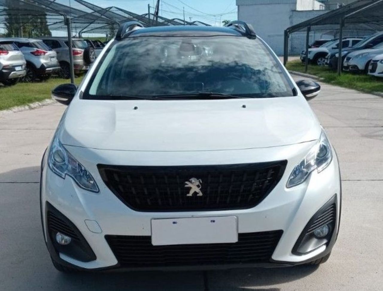 Peugeot 2008 Usado Financiado en Córdoba, deRuedas