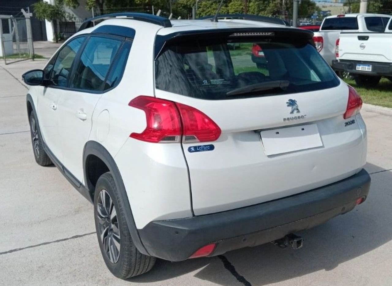 Peugeot 2008 Usado Financiado en Córdoba, deRuedas