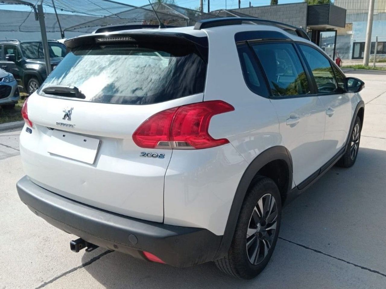 Peugeot 2008 Usado Financiado en Córdoba, deRuedas