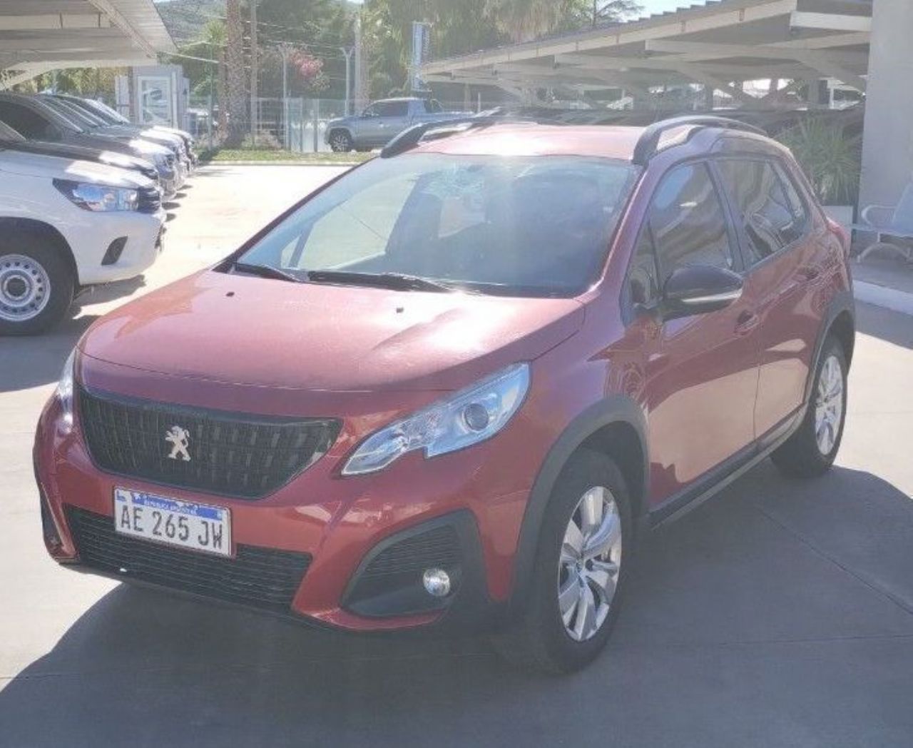 Peugeot 2008 Usado en San Luis, deRuedas