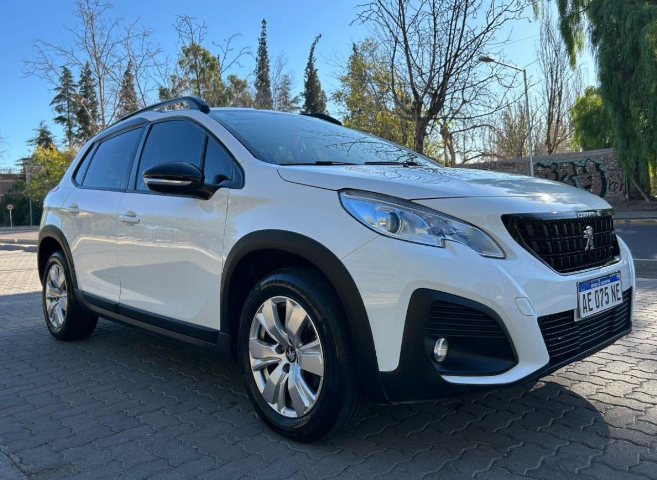 Peugeot 2008 Usado Financiado en Mendoza, deRuedas