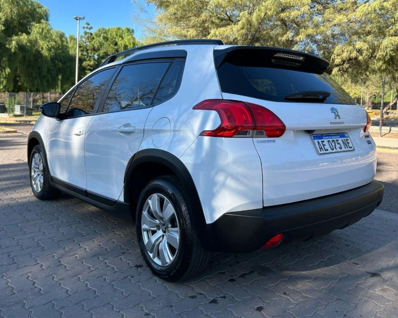 Peugeot 2008 Usado Financiado en Mendoza, deRuedas