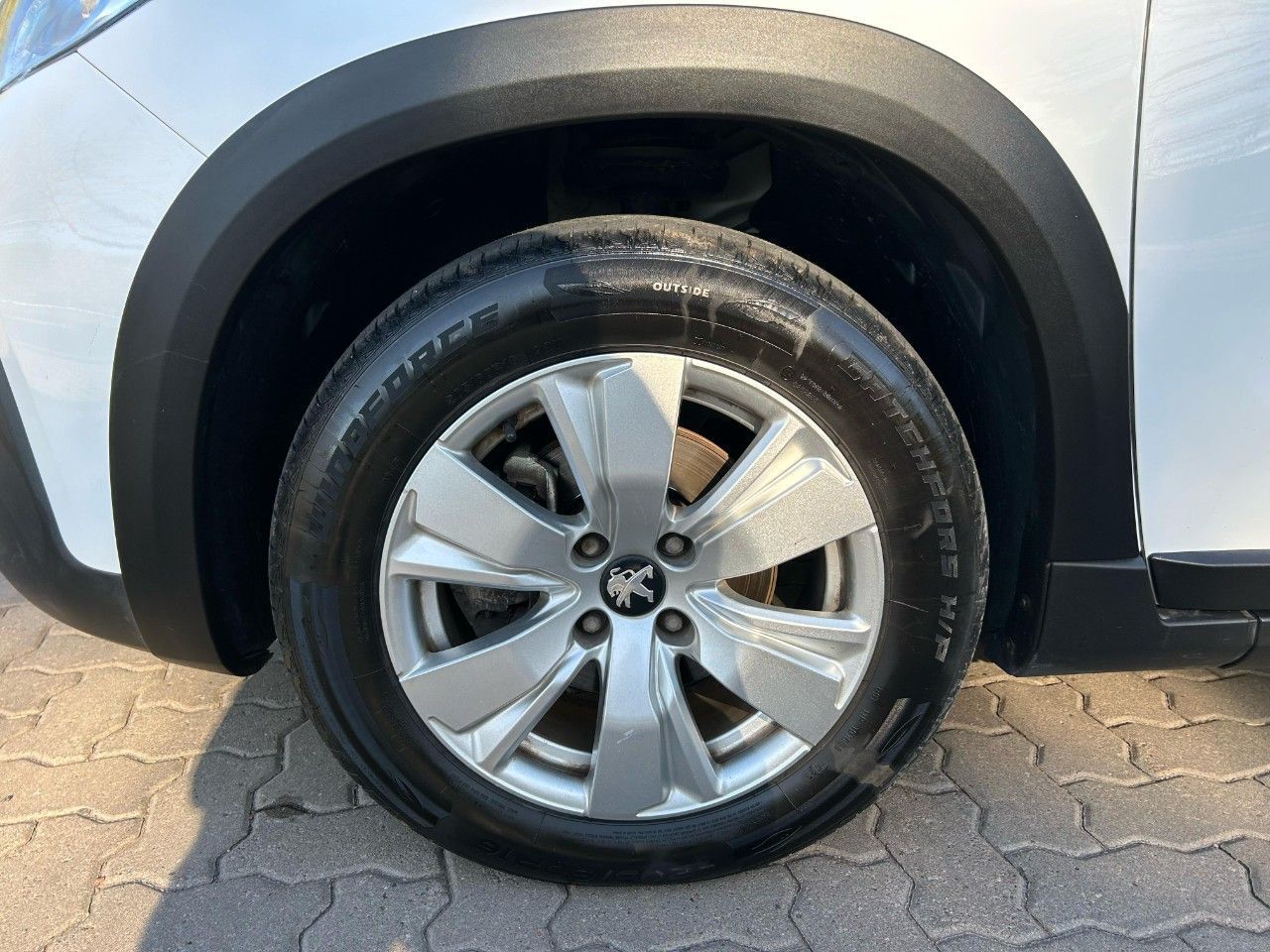 Peugeot 2008 Usado Financiado en Mendoza, deRuedas