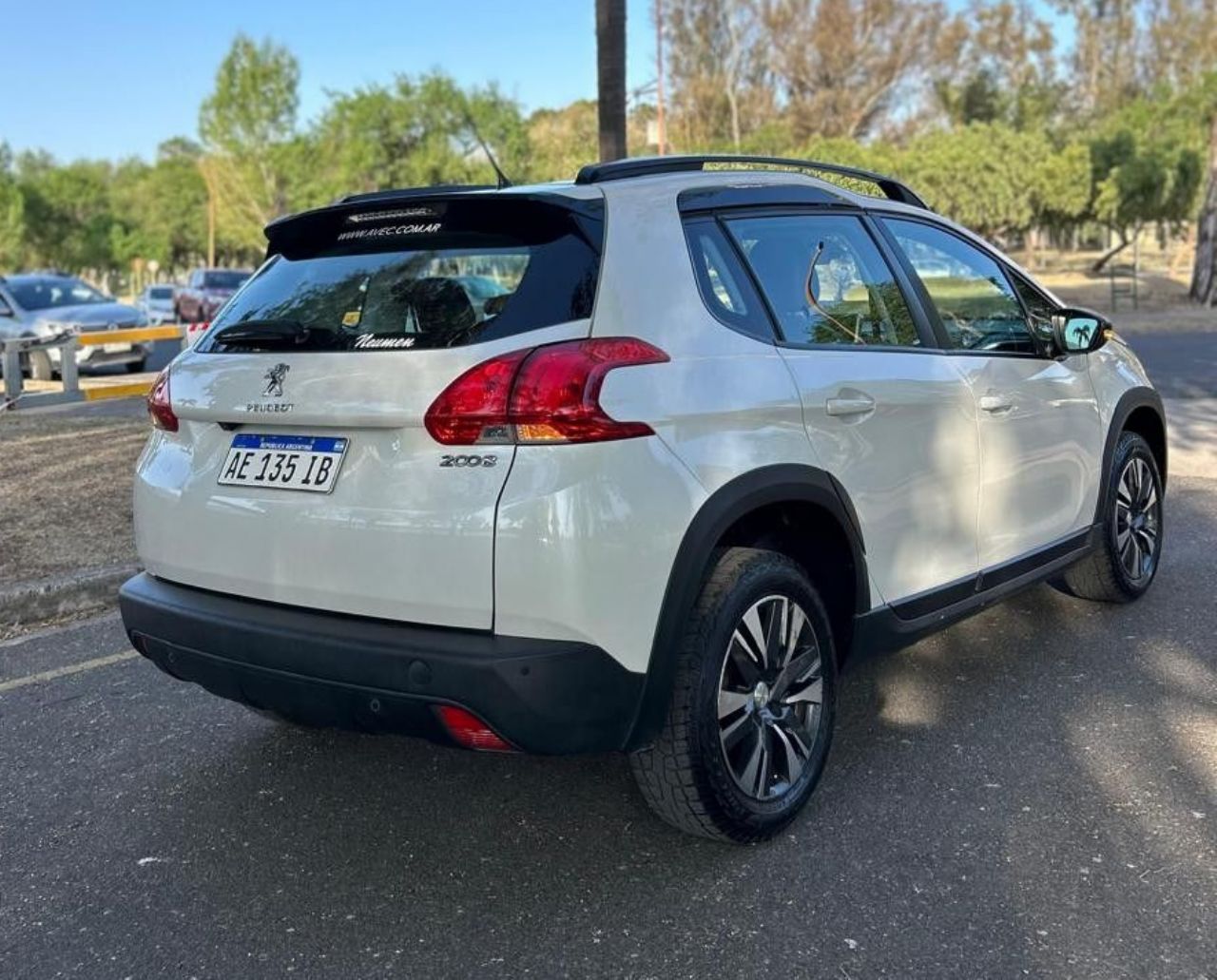 Peugeot 2008 Usado Financiado en Córdoba, deRuedas