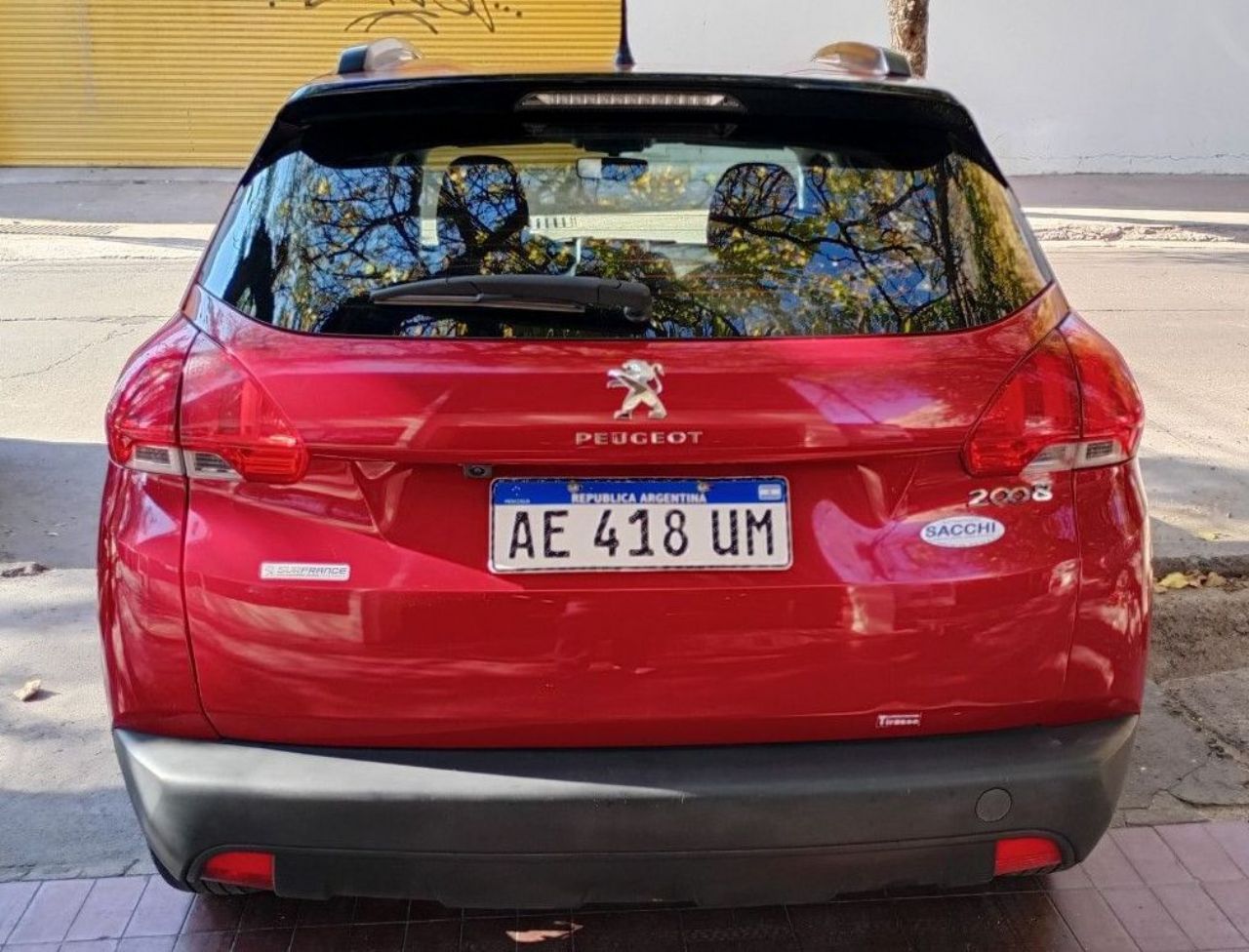 Peugeot 2008 Usado en Mendoza, deRuedas