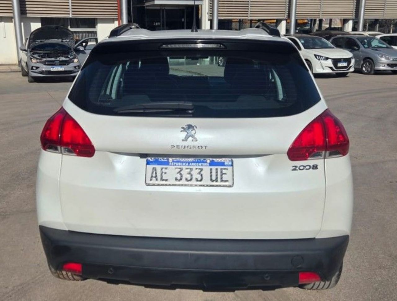 Peugeot 2008 Usado en Mendoza, deRuedas