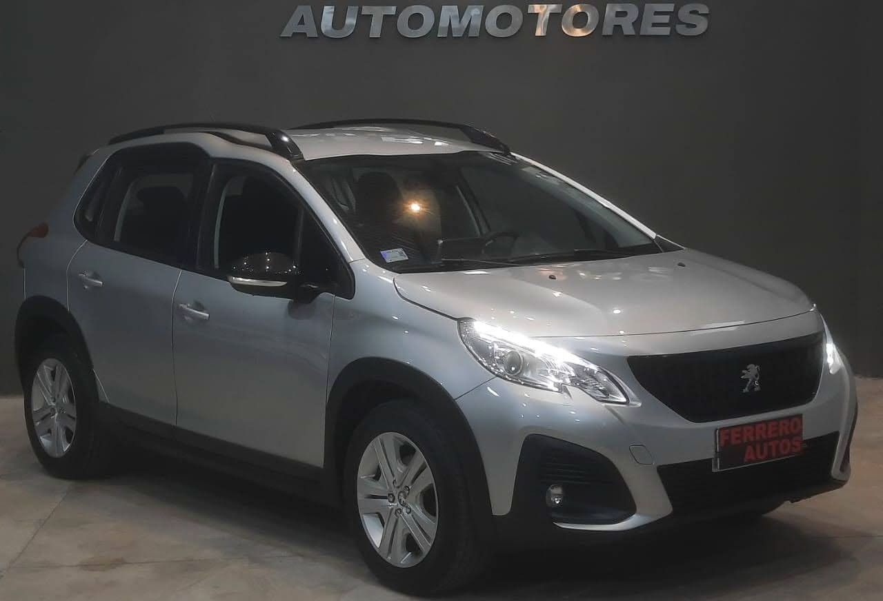 Peugeot 2008 Usado Financiado en Córdoba, deRuedas