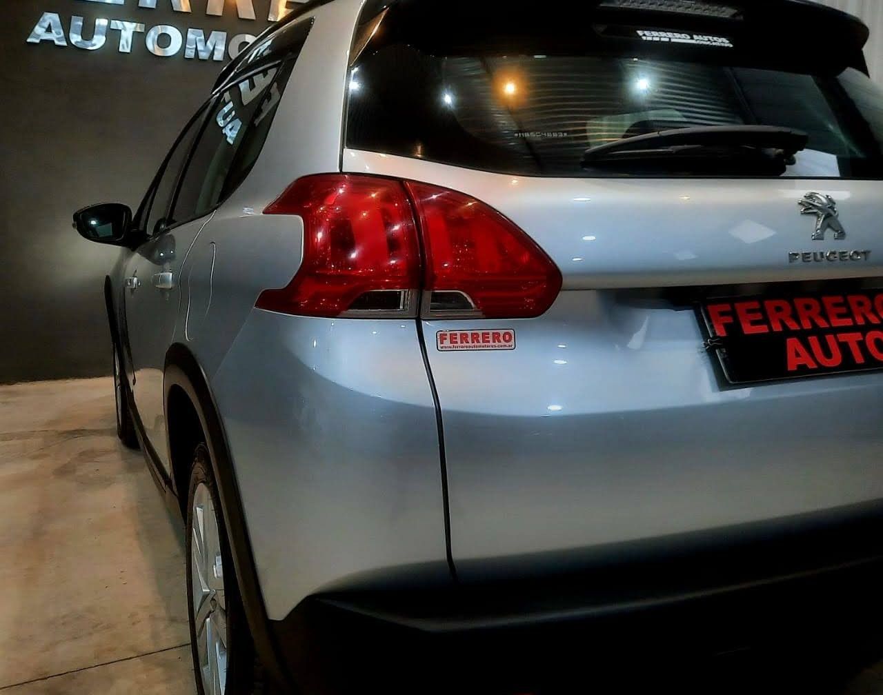 Peugeot 2008 Usado Financiado en Córdoba, deRuedas