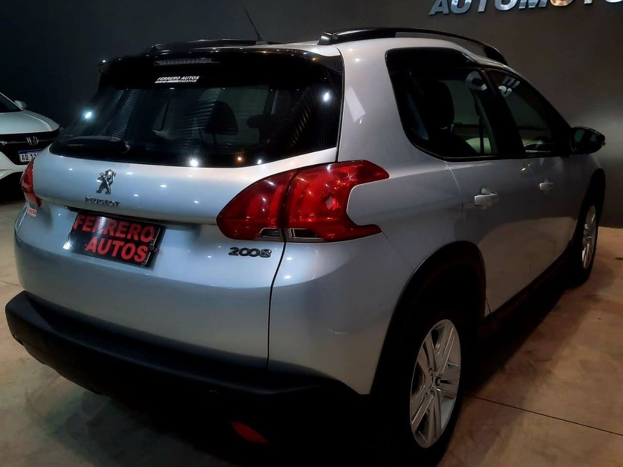 Peugeot 2008 Usado Financiado en Córdoba, deRuedas