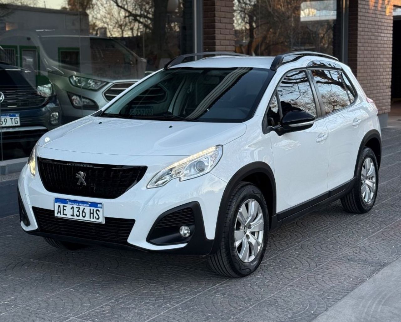 Peugeot 2008 Usado Financiado en Mendoza, deRuedas