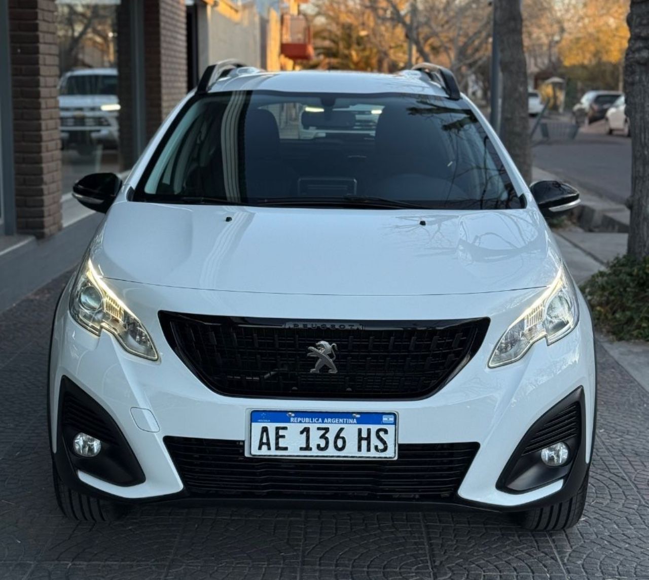 Peugeot 2008 Usado Financiado en Mendoza, deRuedas