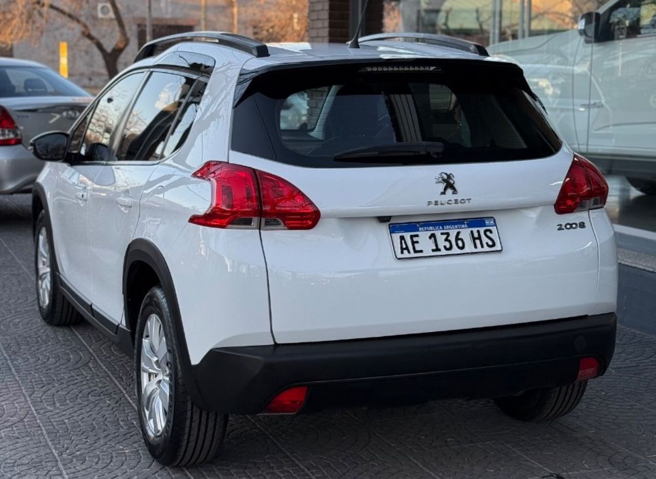 Peugeot 2008 Usado Financiado en Mendoza, deRuedas