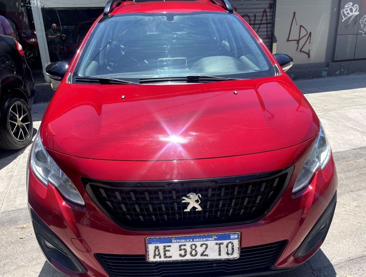 Peugeot 2008 Usado en Mendoza, deRuedas